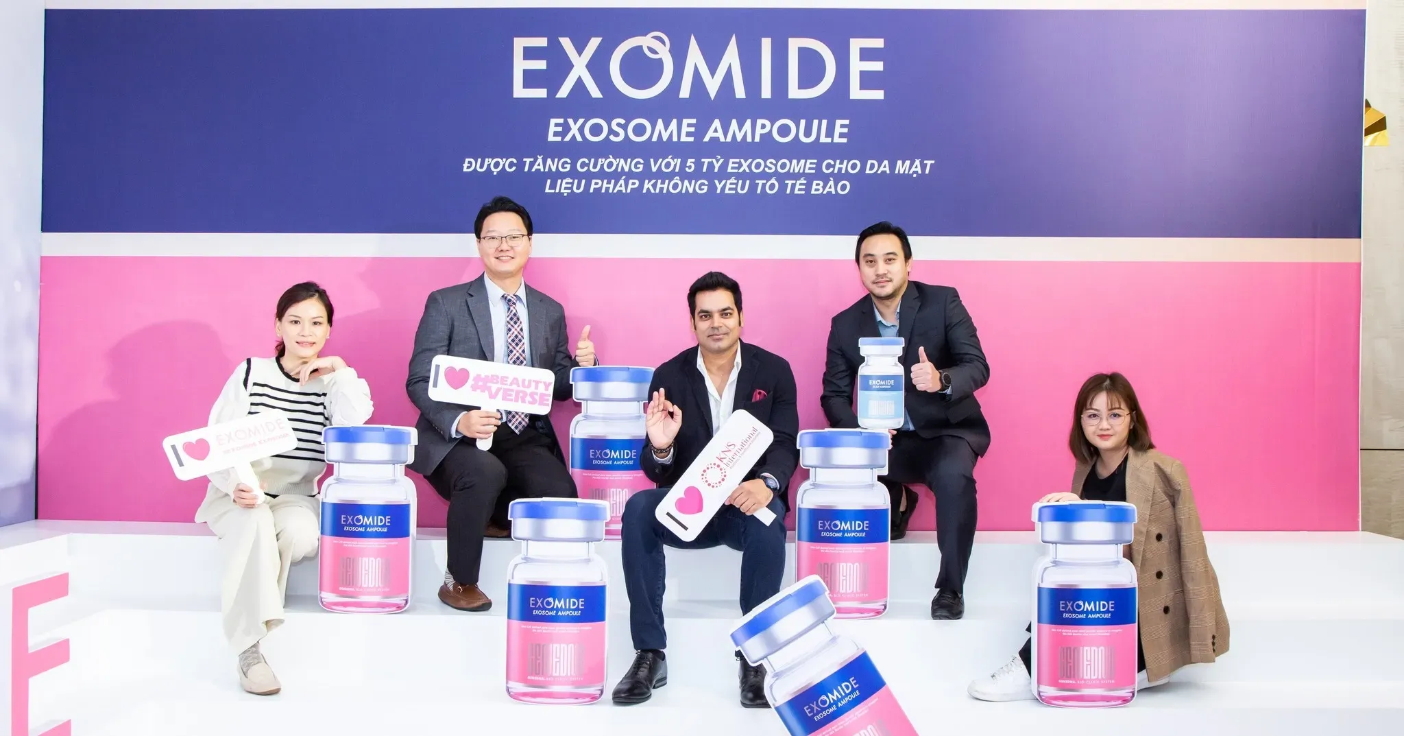 CME on Exosomes in Dermatology: Exomide & University Medical Center HCMC Collaboration image 3
